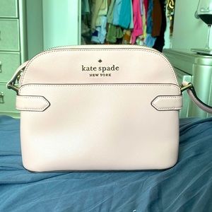 Light pink Kate Spade crossbody